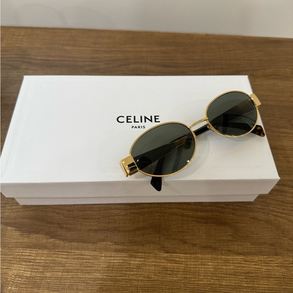 Celine TRIOMPHE METAL 01 Sunglasses - BRAND NEW, no scratches